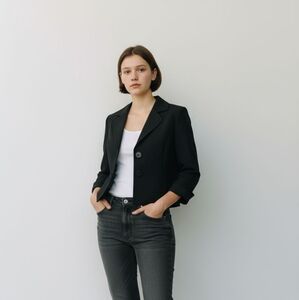 Tahari Black Women's Blazer